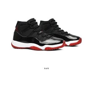 Nike Air Jordan 11 Retro 'Bred' 2019 378037-061